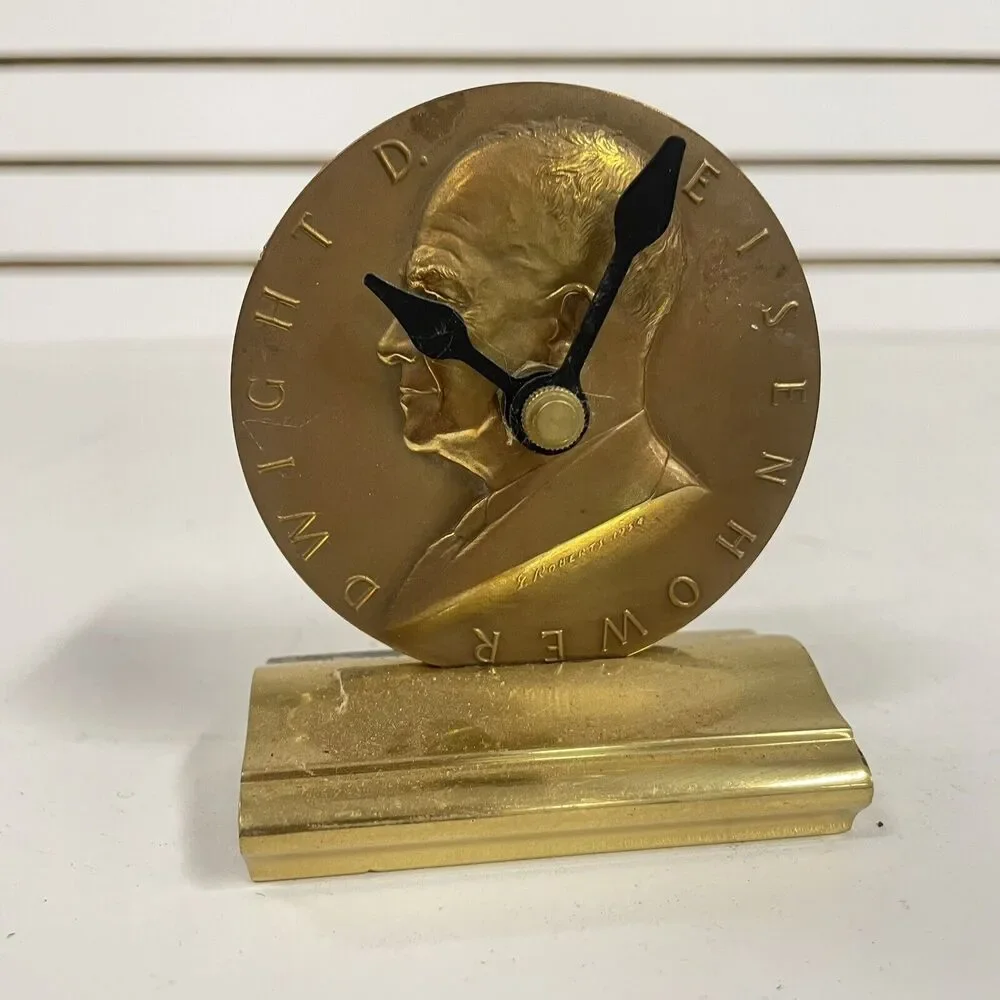 Bronze Dwight D Eisenhower Presidential Medal 3